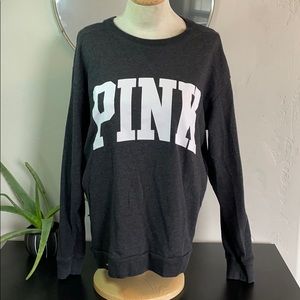 PINK crew neck sweater